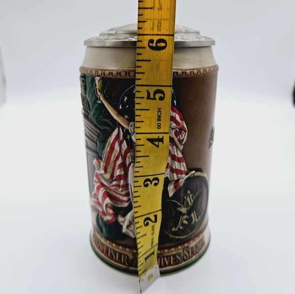 ANHEUSER BUSCH | Budweiser Archives Series limited ed. collector stein #18225 - Picture 11 of 11